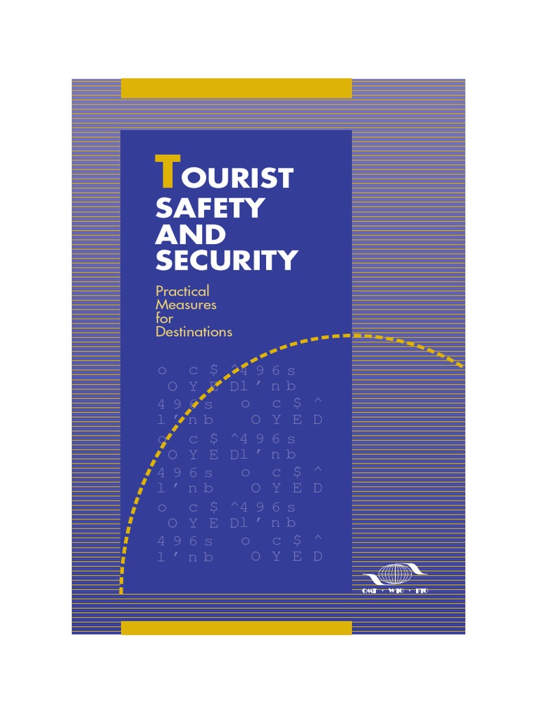 Tourist Safety and Security PDF Tourism Safety