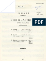 IMSLP31145-PMLP56324-Mozart Les Quatuors Avec Flute - Cello