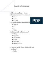 Estadistica Encuesta