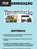 TERCEIRIZAÇÃO