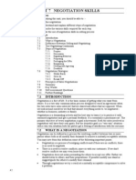 Unit-7 Negotiation Skills PDF