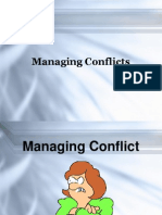 4managing Conflicts