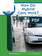 How Do Hybrid Cars Work