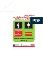 Guia Basica Para La Igualdad Efectiva de Mujeres y Hombres - Ccoo