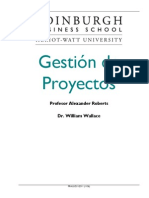 Gestión de Proyectos en