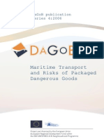 Maritime Transport and Risks of Packaged Dangerous Goods PDF