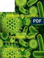 Repaso de Microbiología