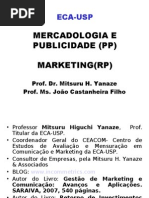 ECA- Mercadologia e Publicidade Noturno 2013