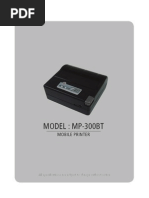 Mp-300bt Manual English