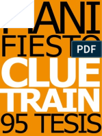 Manifiesto ClueTrain - 95 Tesis
