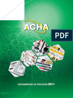 Catalogo ACHA 2011
