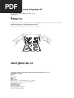 Xilogravura Como Fazer