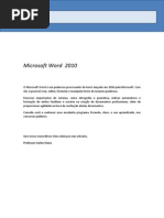 Microsoft Word 2010