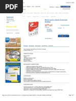 Dedeman Mortar Pentru Tencuieli Aplicare Manuala Mecanizata