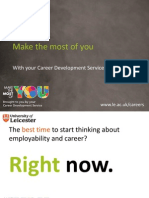 Careers Service Presentation