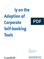 A Study On The Adoption of Corporate Self-Booking Tools