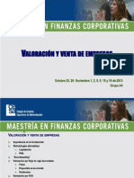 Valoracion y Venta Empresas 2013