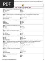 BSC - Computer Objectives PDF