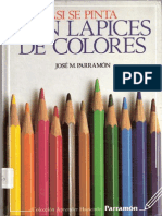 Parramón - Así se pinta con lápices de colores