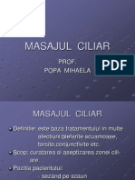 Curs Oftalmo Masajul Ciliar