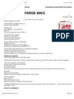 MULTIBAT LAFARGE 40KG - Aditivi Pentru Betoane Si Mortare PDF