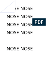 Nose Nose Nose Nose Nose Nose Nose Nose