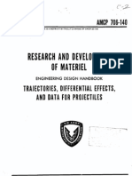 AMCP 706-140 Trajectories, Differential Effects, and Data For Projectiles