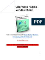 Como Criar Uma Pagina de Vendas Eficaz