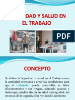 Seguridad y Salud en El Trabajo