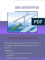 Sondajes Digestivos