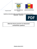 Achizitiilor Publice PDF