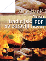 Zlata Nanic Naša Tradicijska Jela Na Zdraviji Način