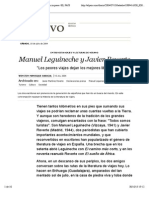 Manuel Leguineche y Javier Reverte | Edición impresa | EL PAÍS