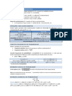 Revisões Matemática 12ano