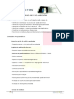 Curso 14-Gestão Ambiental