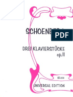 Arnold Schoenberg - Klavierstücke, Op. 11 PDF