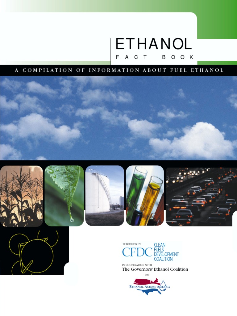 2003 Ethanol Fact Book Air Pollution Gasoline