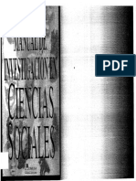 Manual de Investigacion en Ciencias Sociales Quivy Campenhoudt 1