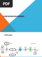 Configuracion DSLAM MA5600_Jacobo
