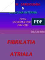 Aritmii Cardiace - Fibrilatia Atriala PDF