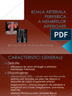 Boala Arteriala Periferica 2013 PDF