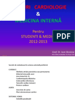 Ischemia Periferica Acuta Prin Obstructie Arteriala PDF