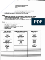 Sample Meal Plan PDF