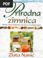 Zlata Nanić - Prirodna Zimnica PDF