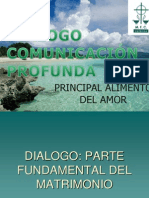 090 - 2. - Dialogo Profundo, Principal Alimento Del Amor