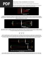 Foto, Apostila Distância Focal Zoom