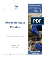 Redes de Agua Potable