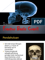 Fractur Basic Cranii - PPTX by Ns Fikri Mubarok SKep