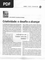 Criatividade Alcoa