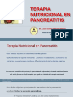 Nutricion en Pancreatitis